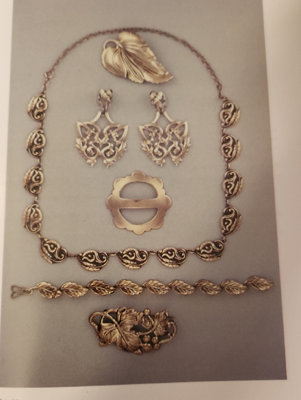 Fifty years of collectible fashion jewelry 1925/1975 - Picture 4 of 4